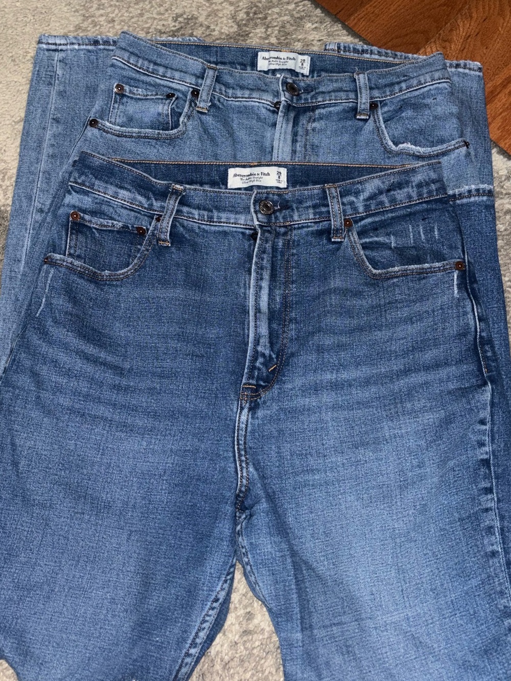 Bundle of Abercrombie & Fitch Jeans Size 29